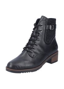 Rieker Schn&uuml;rstiefelette Damen, schwarz, Gr&ouml;&szlig;e 40