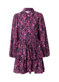 Y.A.S YAS Kleid 'YASISA' Damen, pink / rosa / schwarz, Größe S