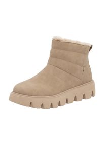 Rieker Sport Boots Damen, dunkelbeige, Größe 40