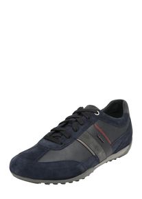 Geox Sneaker 'Wells' Herren, navy / nachtblau / schlammfarben / kirschrot, Größe 44