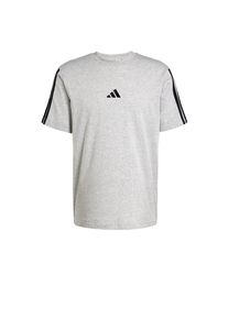 adidas Sportswear Funktionsshirt 'Essentials' Herren, graumeliert / schwarz, Größe XL