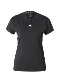 adidas Performance Funktionsshirt 'HYGLM' Damen, schwarz / weiß, Größe XS