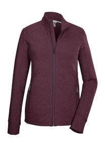Killtec, Femmes Veste en polaire fonctionnelle, prune