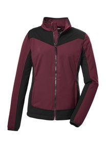 Killtec Outdoorjacke 'KOW 29' Damen, pflaume / schwarz, Größe 40
