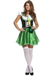 Henbrandt Sexy Miss Irish Damenkostüm