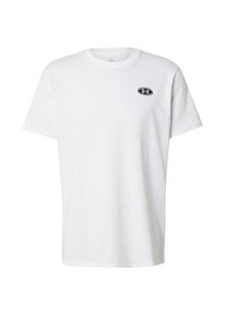 Under Armour Sportshirt Herren, weiß, Größe M