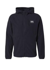Under Armour, Hommes Veste de sport 'Vibe', noir / blanc