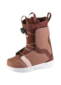 Salomon Pearl Boa Snowboard Boots Damen - gelb - Gr. 24