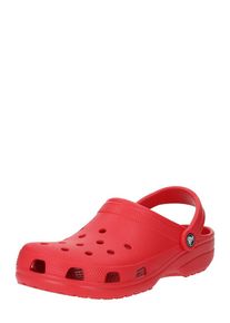 Crocs Clogs 'Classic' Damen, rot / schwarz / weiß, Größe M8W10