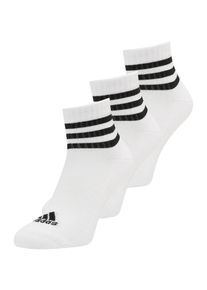 adidas Performance Sportsocken Herren, schwarz / weiß, Größe 40/42