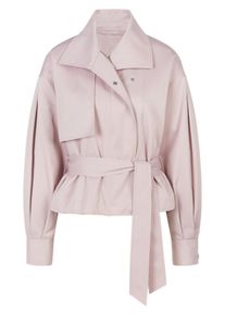 Talbot Runhof X PETER HAHN - Jacke, rosé, Gr. 44, Baumwolle