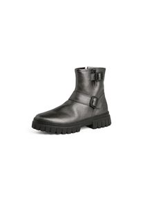 Gabor - Stiefelette, grau, Gr. 39, Orthopädische Einlagen, Leder