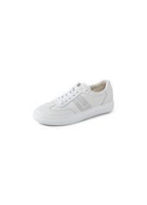 Peter Hahn Paul Green - Sneaker, weiss, Gr. 39, Wechselfußbett, Leder