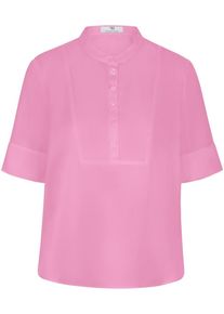Peter Hahn - Bluse zum Schlupfen, pink, Gr. 40, Seide