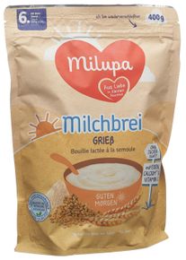 milupa Milchbrei Griess nach 6 Monaten