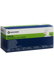 HALYARD PFR P2 TBC Maske gelb