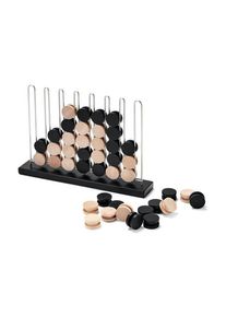 Tchibo - Spiel &raquo;4 in einer Reihe&laquo; - Silber -Kinder