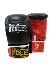 BEN LEE Benlee Boxhandschuhe 'BAGGY' Herren Gr&ouml;&szlig;e S rot / schwarz