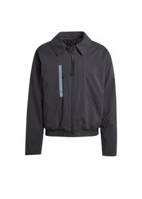 adidas Sportswear &Uuml;bergangsjacke 'Myshelter' Herren, dunkelgrau / schwarz, Gr&ouml;&szlig;e S