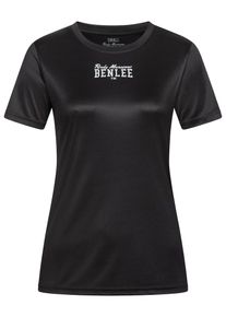 BEN LEE Benlee Funktionsshirt 'Lindsday' Damen, grau / schwarz, Gr&ouml;&szlig;e XL