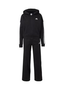 adidas Sportswear Trainingsanzug 'Energize' Damen, schwarz / wei&szlig;, Gr&ouml;&szlig;e S