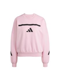 adidas Sportswear Sportsweatshirt 'Z.N.E.' Damen, rosa / schwarz, Größe XXXL/4XL
