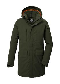 Killtec Outdoorjacke 'KOW 80' Herren, dunkelgrün, Größe M
