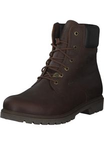 Panama Jack, Femmes Bottines à lacets 'Panama', brun foncé