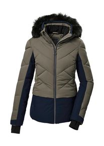 Killtec Sportjacke 'KSW 102' Damen, dunkelbeige / navy, Größe M