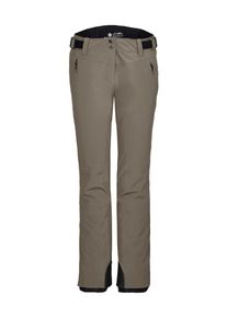 Killtec Sporthose 'KSW 311' Damen, dunkelbeige / schwarz, Größe 36