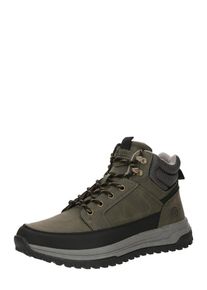 Dockers by Gerli, Hommes Bottines &agrave; lacets, olive / noir