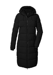 Killtec Outdoormantel 'KOW 56' Damen, schwarz, Gr&ouml;&szlig;e S/M