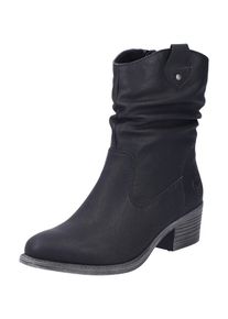 Rieker Stiefelette Damen, schwarz, Größe 38