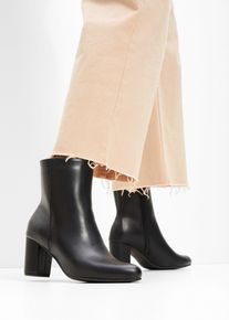 Stiefelette in schwarz, Grösse 39, bonprix