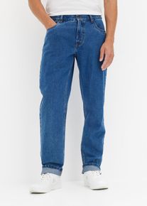 Regular Fit Jeans Straight in blau, Gr&ouml;sse 48, 99% Baumwolle, bonprix