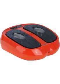 Damen Vibrationsmassageplatte orange-schwarz