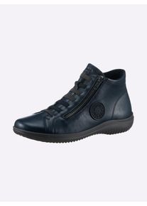 Remonte Witt Damen Stiefelette, rauchblau, Größe 42, 100% Glattleder