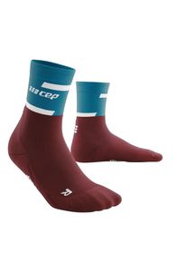 CEP Herren The Run Compression Mid Cut Socks bunt