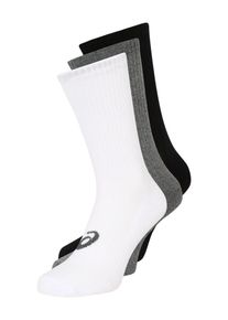 asics, Femmes Chaussettes de sport, gris / abricot / noir