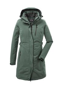 Killtec Outdoorjacke Damen, tanne, Gr&ouml;&szlig;e 40