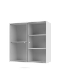 Ripple II Wall Vitrinenschrank New White Montana QUICK SHIP