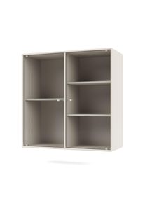 Ripple II Wall Vitrinenschrank Oat Montana QUICK SHIP