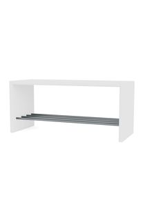 Hall Montsk Schuhbank New White Montana QUICK SHIP