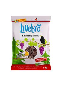 1kg Futterrosinen Lillebro Wildvögelfutter
