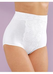 wäschepur Witt Damen Formslip, weiß, Größe 50, 90% Baumwolle, 10% Elasthan