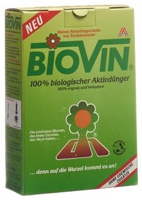 BIOVIN biologischer Aktivdünger Pulver