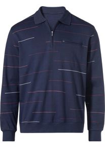 Marco Donati Herren Sweatshirt marine