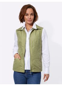 WITT Damen Weste in Microfaser-Qualit&auml;t, marine, Gr&ouml;&szlig;e 44, 100% Polyester