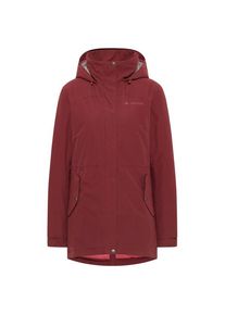 Vaude - Women's Pellice Wool - Parka Gr 34 rot