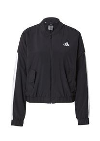 adidas Sportswear, Femmes Veste de sport 'Essentials', noir / blanc